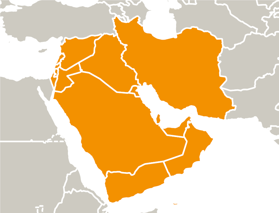 Middle east